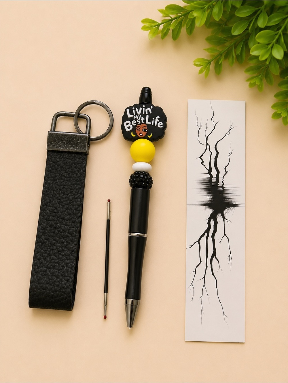 Livin’ My Best Life Stationery Set